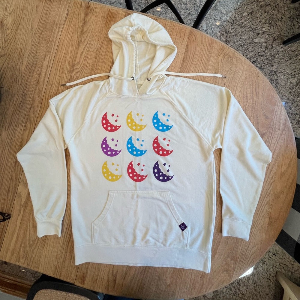 Insomnia cookies hooded sweatshirt size L